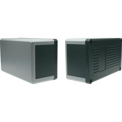 Universal casing Acrylonitrile butadiene styrene Grey 160 x 90 x 65 Strapubox 1 pc(s)