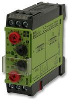 TELE         D6DI             Analogue Timer, Flasher, 1 s, 240 h, 8 Ranges, 1 Changeover Relay