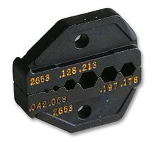 GREENLEE COMMUNICATIONS         2653            Crimp Tool Die, Paladin 8000 and 1300 series crimping tools