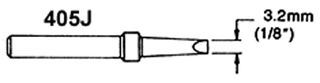 XYTRONIC         44-415405/JP             Soldering Iron Tip, Screwdriver, Long Life, 3.2mm