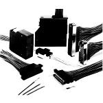 Connector Accessories Dust Cap for Top-Touch Lock Type Stopper Bracket