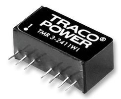 DC/DC converter 18. . .75 VDC 5 VDC 3 W, TMR 3-4821WI, Traco Power