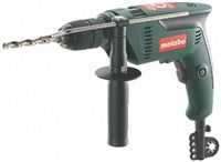 Metabo SBE550 1.5  10mm Corded Impact Drill, 230V, 2800rpm, 550W, Type F - Schuko plug