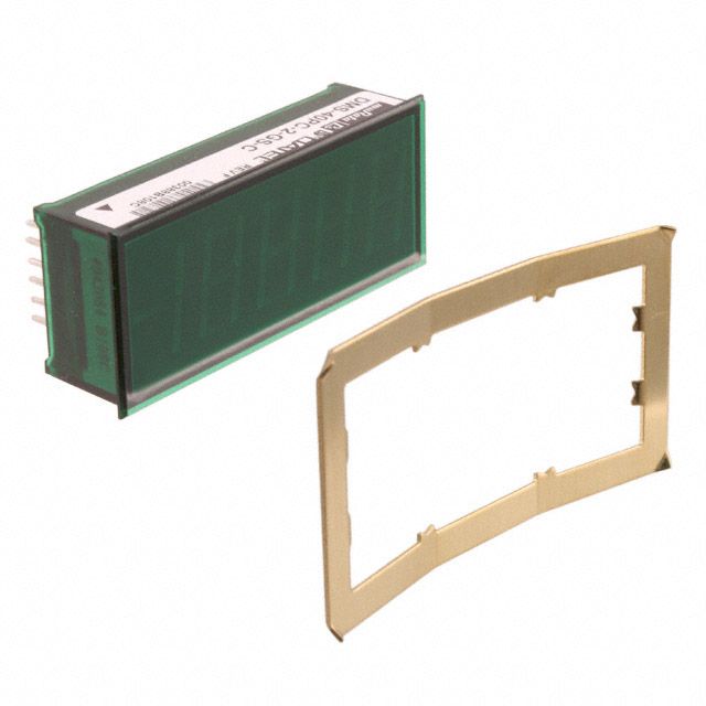 Digital Panel Meter, 4-Digit, 5.25V Supply, PC Pin