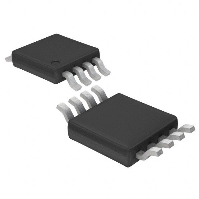 5MHz Silicon Oscillator, 1.7-5.5V, MSOP, Surface Mount