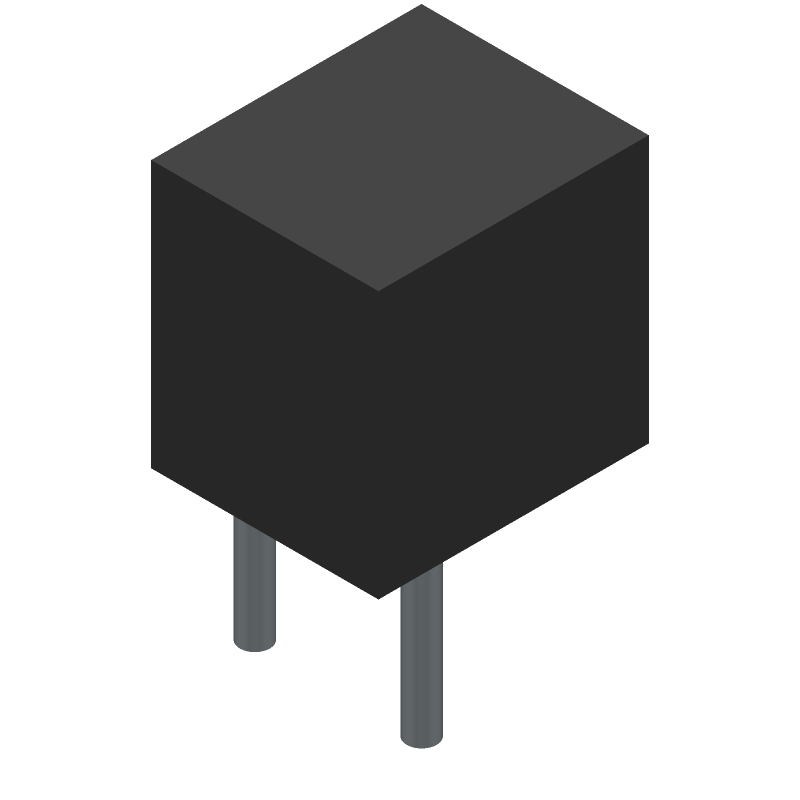 Cermet Trimmer Potentiometer, 10kR, 0.2W, Linear, 25% Tol, 1 Turn, TH