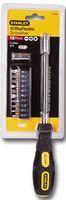 STANLEY         62-508             SCREWDRIVER, FLEXIBLE, 10WAY