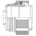 Conn Circular PIN 100 POS Solder Pot ST Cable Mount 100 Terminal 1 Port Geo-Marine®