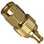 SMA to MCX RF Adapter, Male-Male, 6GHz, 50R, Gold
