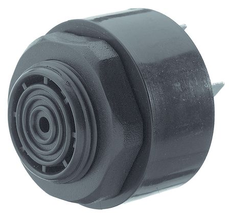 Audio Indicator Piezo 60VDC/60VAC 250VDC/250VAC 7mA/18mA 220VDC/220VAC 75dB/76dB 2300Hz to 3300Hz Panel Mount Solder Lug Box