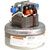 Vacuum Motor,  Ametek Lamb,  120V,  5.7",  2-stage,   thru-flow