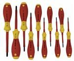 SCREWDRIVER SET TORX 10PC