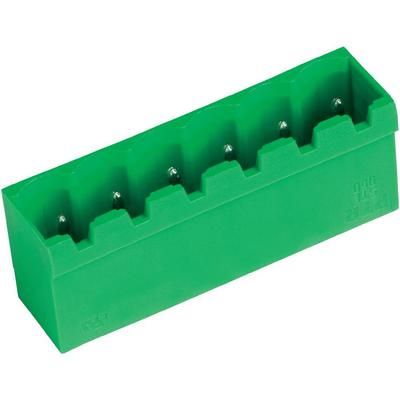 Pin enclosure - PCB STL(Z)950 Total number of pins 10 PTR 50950105121D Contact spacing: 5.08 mm 1 pc(s)