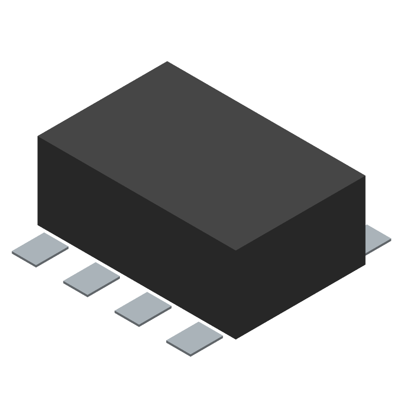 1.2A 600V DC-IN 5kV ISO SPST SSR, SMD