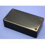 BOX PLASTIC GRAY 3.35L X 2.21W