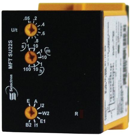 Time lag relay Multifunction, MFT SU22S, Selectron