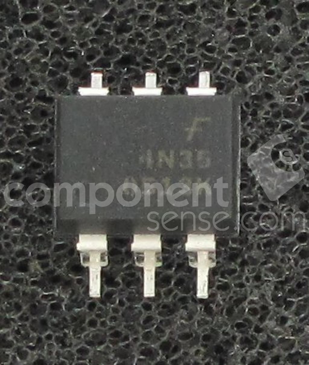 OPTOISO 5.3KV TRANS W/BASE 6SMD