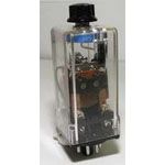 Electromechanical Relay 3PDT 10A 120VAC Socket