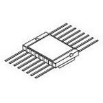 1.23 V-9V ADJUSTABLE POSITIVE REGULATOR, CDFP16, HERMETIC SEALED, DFP-16