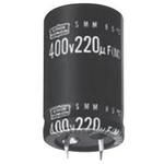 Cap Aluminum Lytic 1200uF 160V 20% (30 X 30mm) Snap-In 10mm 0.207 Ohm 3410mA 3000h 85°C