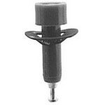 Conn Tip Jack F 1 POS ST Panel Mount 1 Port