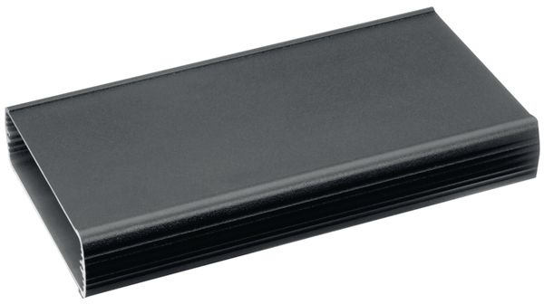 Profile housing ALUBOS ABP black 150 x 82 x 32 mm Aluminium, ABP800-150, Bopla