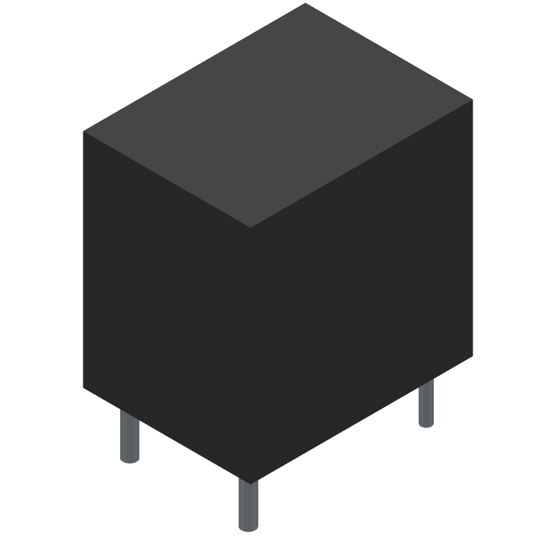 Current Transformer 1:300 3750Vrms 11Ohm Sec. DCR 4 Terminal PC Pin Thru-Hole