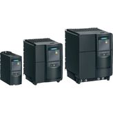 Frequency converter, MM 420 Micromaster 420 0.75 kW, 230 VAC Single phase, 6SE6420-2AB17-5AA1, Siemens