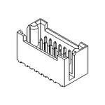 2.54mm Pitch C-Grid Header, Dual Row, Shrouded, with PC Slot and Guide Ear, 104 Circuits, Gold (Au) Selective Plating