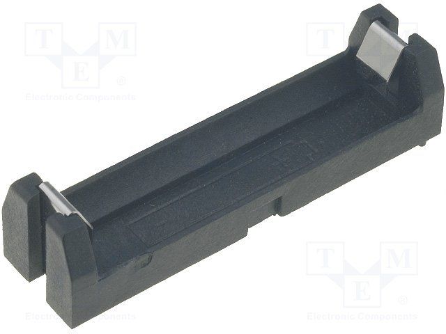 1 Position AA Through Hole Battery Holder (THM)