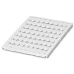 Connector Accessories Marker For Terminal Blocks Polyamide White