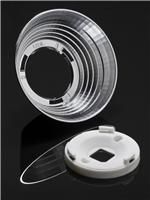 LED Lighting Reflectors Packround1 Pos 82mm D 36.94mmH