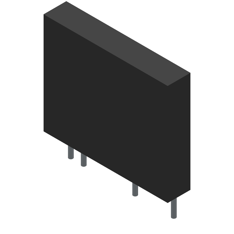 FET Output Optocoupler, 3kV Isolation, 10A Load, Through Hole
