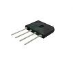 Diode Rectifier Bridge Single 600V 4A 4-Pin Case GBU Bulk