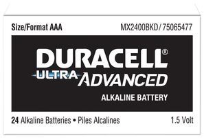 ALKALINE MNO2 BATTERY, 1.5V, AAA - More Details
