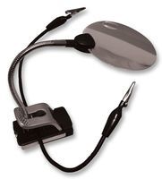 TWO-ARMS CLIP/STAND MAGNIFIER
