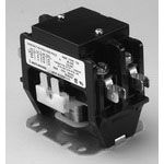 Electromechanical Relay 120VAC 40A DPST-NO Flange Contactor Relay