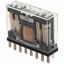6VDC 4A 4PDT Power Relay, Socketable