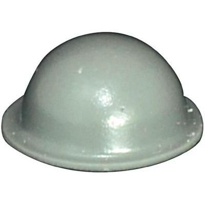 Foot self-adhesive, circular Grey (Ø x H) 16 mm x 7.9 mm TOOLCRA