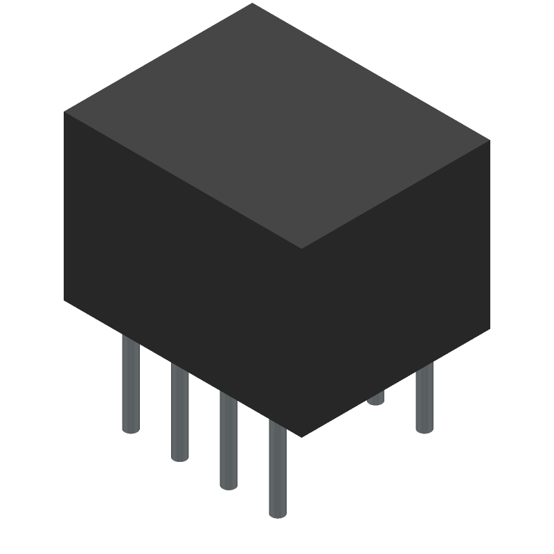 Rotary Slide DIP Switch, 4 Pos, SPST, Solder, Through Hole