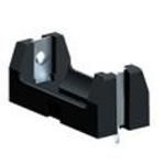 1 Cell 2/3A Battery Holder, Plastic, CR123A Series
