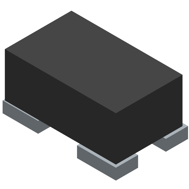 N-Channel JFET, 20V, 240mA ID, 1.8R Rds(on), DFN Surface Mount