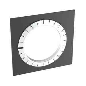 PE Grommet, Rectangular, UL94 HB, Natural, 0.062"