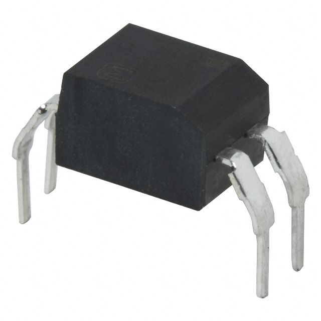 Optocoupler - Transistor Output, 1 CHANNEL TRANSISTOR OUTPUT OPTOCOUPLER, 0.400 INCH, GREEN, PLASTIC, DIP-4
