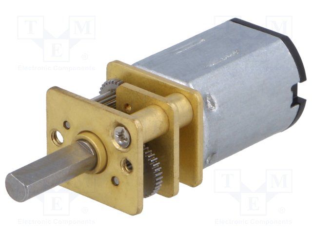 Micro Metal Gearmotor 30:1