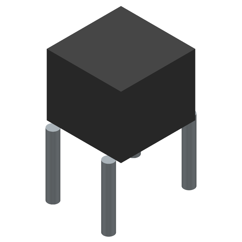 6mm Keypad Switch, SPST, Off-Mom, 50mA, 50VDC, Through Hole
