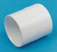 Marley Extrusions Straight PVC-U Coupler, 21.5mm x 21.5mm, L.28mm