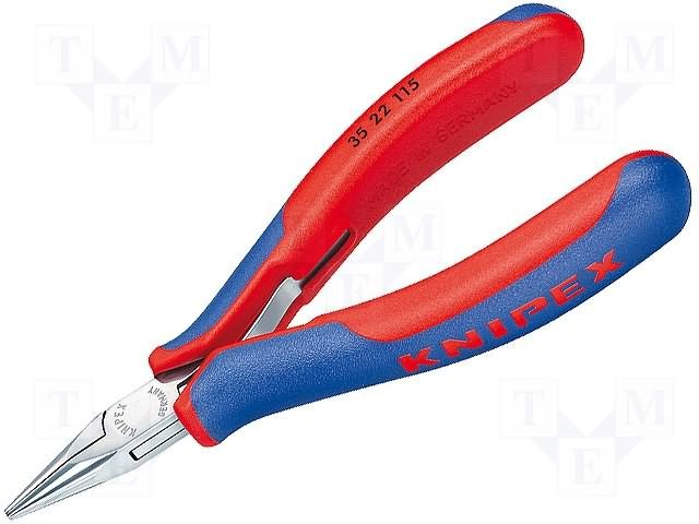 Electronic gripping pliers 115 mm, 35 22 115