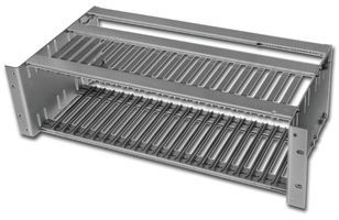 CARD CAGE ASSY, 7.00", 21 PR.SNAP-IN GUIDE