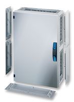 HENSEL   FP0431   Enclosure, DIN Rail, 546 mm, 366 mm, 186 mm, Thermoplastic, Grey